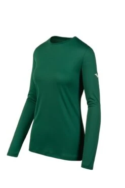 Women's Mizuno Long Sleeve Tee Shirt -Mizuno 530044 4141