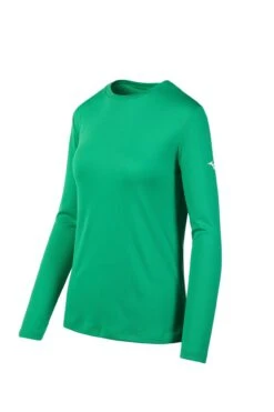 Women's Mizuno Long Sleeve Tee Shirt -Mizuno 530044 4L4L