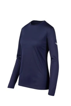 Women's Mizuno Long Sleeve Tee Shirt -Mizuno 530044 5151