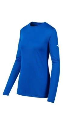 Women's Mizuno Long Sleeve Tee Shirt -Mizuno 530044 5252