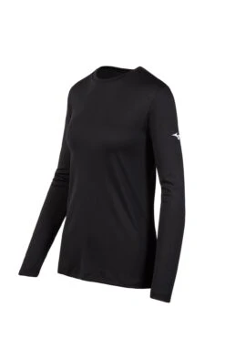 Women's Mizuno Long Sleeve Tee Shirt -Mizuno 530044 9090