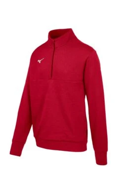 Mizuno MZ1 1/4 Zip Fleece Pullover -Mizuno 530053 1010
