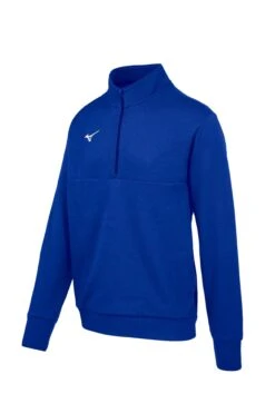 Mizuno MZ1 1/4 Zip Fleece Pullover -Mizuno 530053 5252