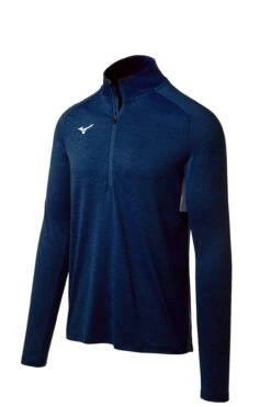 Men's Mizuno Alpha 1/2 Zip -Mizuno 530054 5151