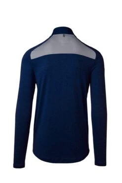 Men's Mizuno Alpha 1/2 Zip -Mizuno 530054 5151 02