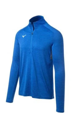 Men's Mizuno Alpha 1/2 Zip -Mizuno 530054 5252
