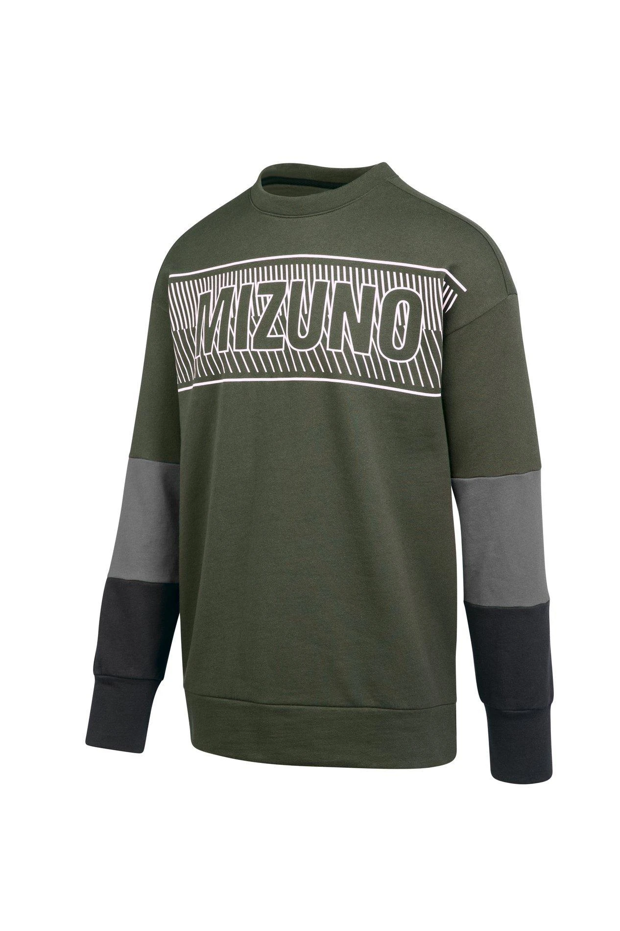 Mizuno Women's MZ1 Tokyo Fleece Crew 3 Mizuno Women's MZ1 Tokyo Fleece Crew
