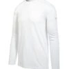 Men's Mizuno Long Sleeve Tee Shirt 2 Men's Mizuno Long Sleeve Tee Shirt -Mizuno 530063 0000
