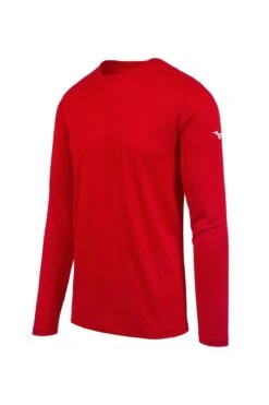 Men's Mizuno Long Sleeve Tee Shirt 26 Men's Mizuno Long Sleeve Tee Shirt -Mizuno 530063 1010