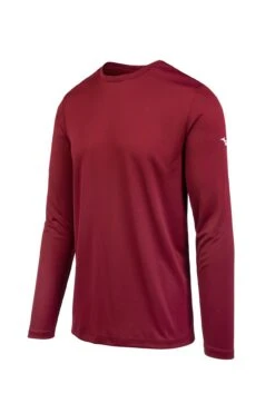 Men's Mizuno Long Sleeve Tee Shirt 28 Men's Mizuno Long Sleeve Tee Shirt -Mizuno 530063 1212