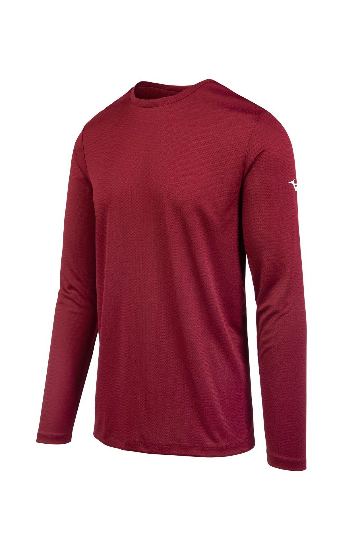 Men's Mizuno Long Sleeve Tee Shirt 9 Men's Mizuno Long Sleeve Tee Shirt - Image 7
