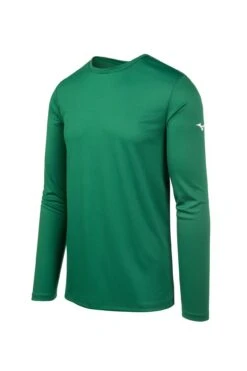 Men's Mizuno Long Sleeve Tee Shirt 34 Men's Mizuno Long Sleeve Tee Shirt -Mizuno 530063 4141