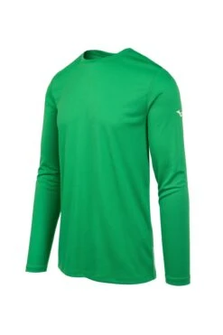 Men's Mizuno Long Sleeve Tee Shirt 36 Men's Mizuno Long Sleeve Tee Shirt -Mizuno 530063 4L4L