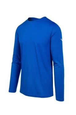 Men's Mizuno Long Sleeve Tee Shirt 41 Men's Mizuno Long Sleeve Tee Shirt -Mizuno 530063 5252
