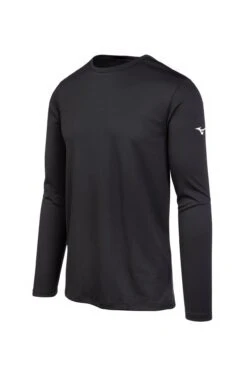 Men's Mizuno Long Sleeve Tee Shirt 24 Men's Mizuno Long Sleeve Tee Shirt -Mizuno 530063 9090