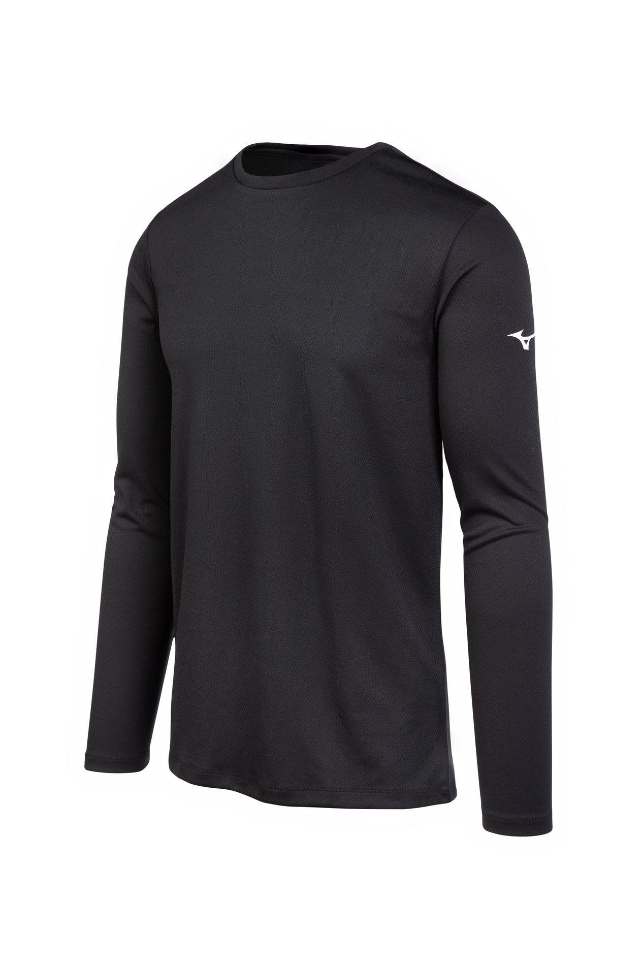 Men's Mizuno Long Sleeve Tee Shirt 5 Men's Mizuno Long Sleeve Tee Shirt - Image 3