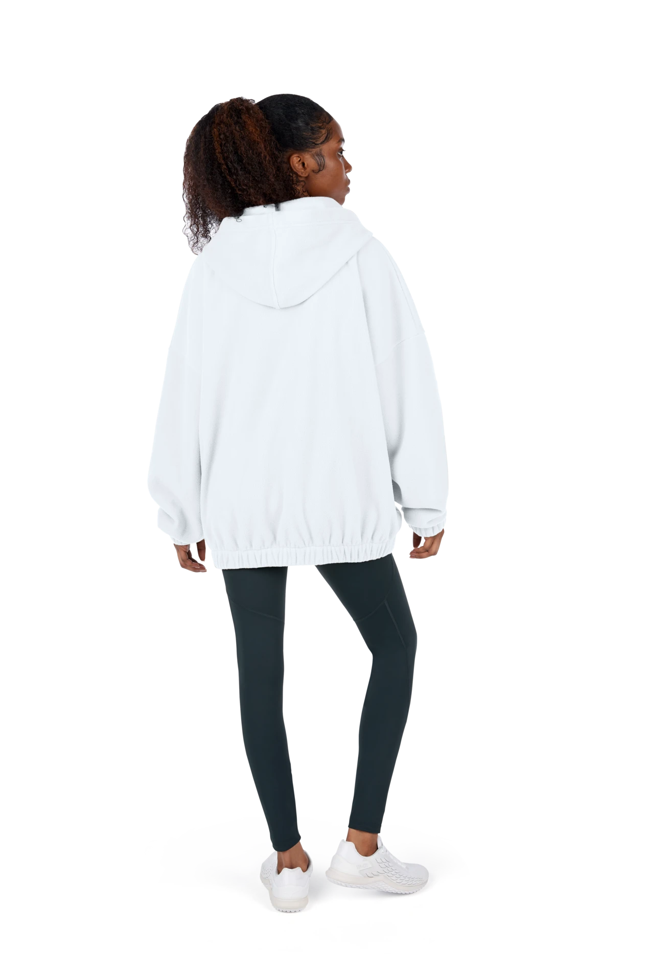 Mizuno Women's Lounger 1/4 Zip 6 Mizuno Women's Lounger 1/4 Zip - Image 4