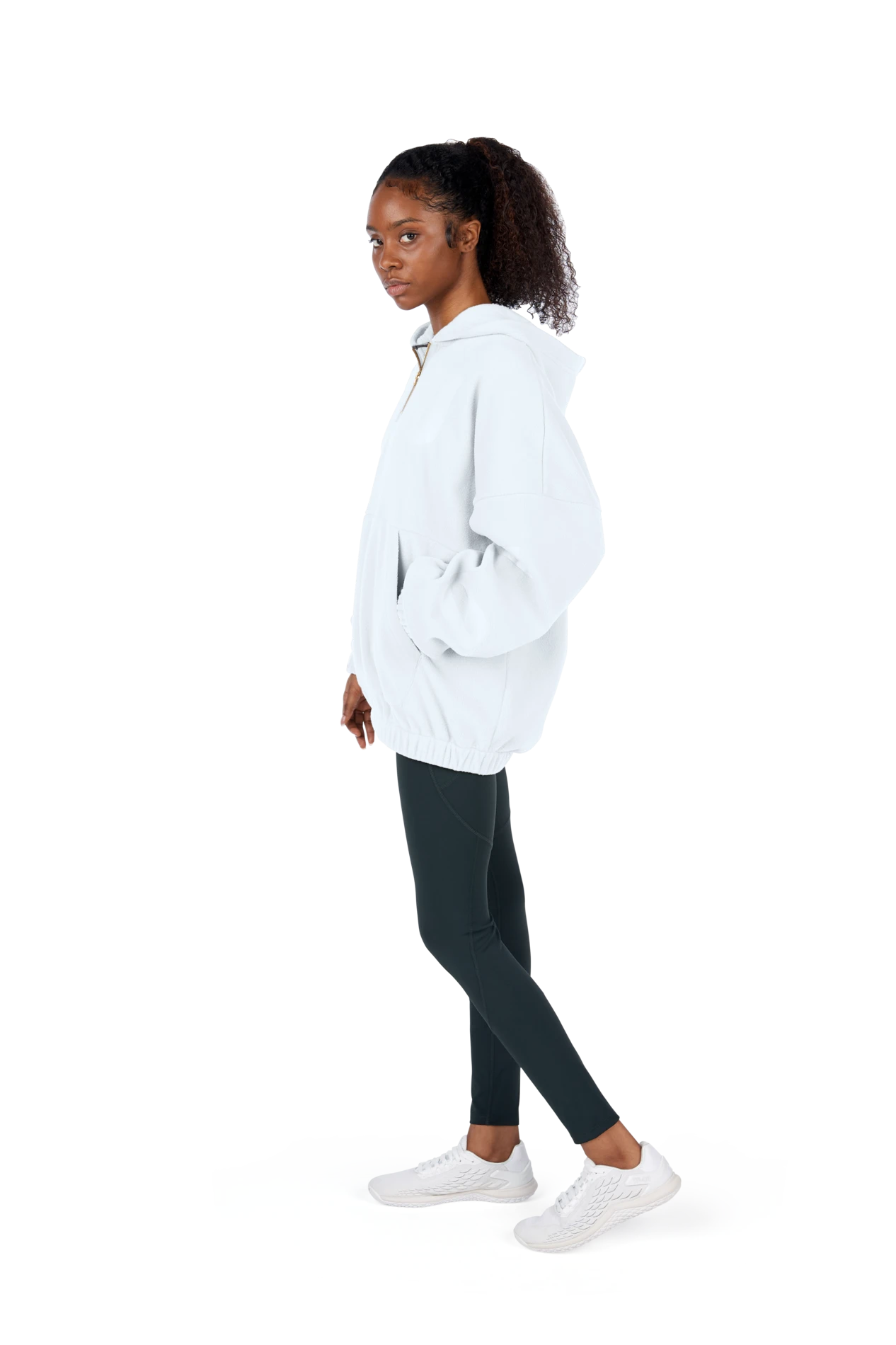 Mizuno Women's Lounger 1/4 Zip 7 Mizuno Women's Lounger 1/4 Zip - Image 5