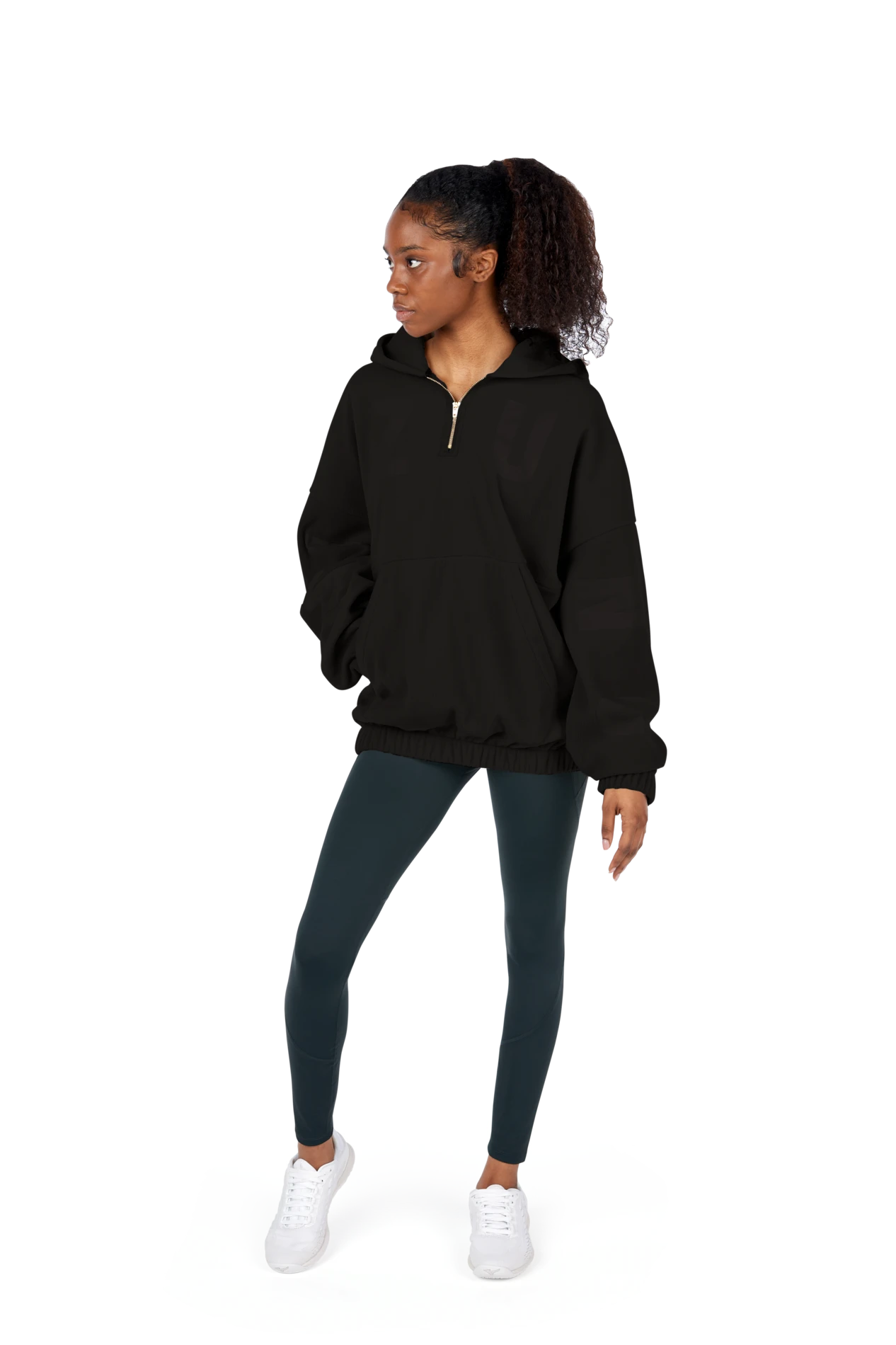 Mizuno Women's Lounger 1/4 Zip 10 Mizuno Women's Lounger 1/4 Zip - Image 8