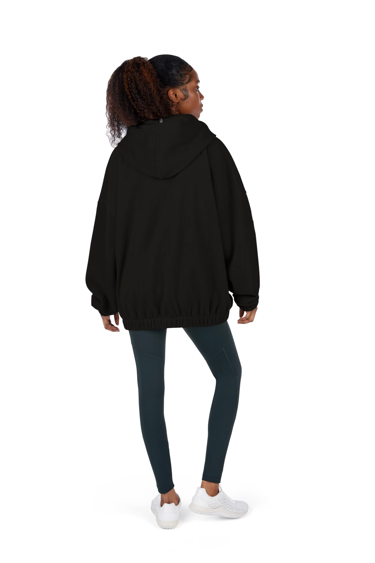 Mizuno Women's Lounger 1/4 Zip 11 Mizuno Women's Lounger 1/4 Zip - Image 9