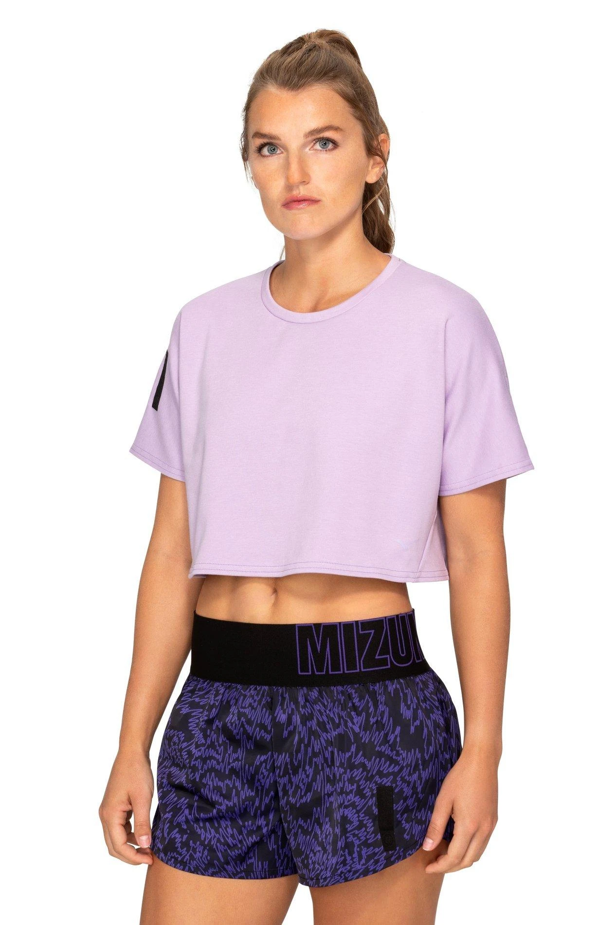 Mizuno Ronda Rousey Women's Kata Crop Tee 11 Mizuno Ronda Rousey Women's Kata Crop Tee - Image 9