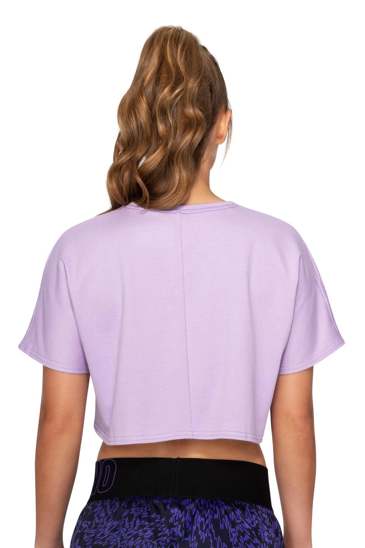 Mizuno Ronda Rousey Women's Kata Crop Tee 12 Mizuno Ronda Rousey Women's Kata Crop Tee - Image 10