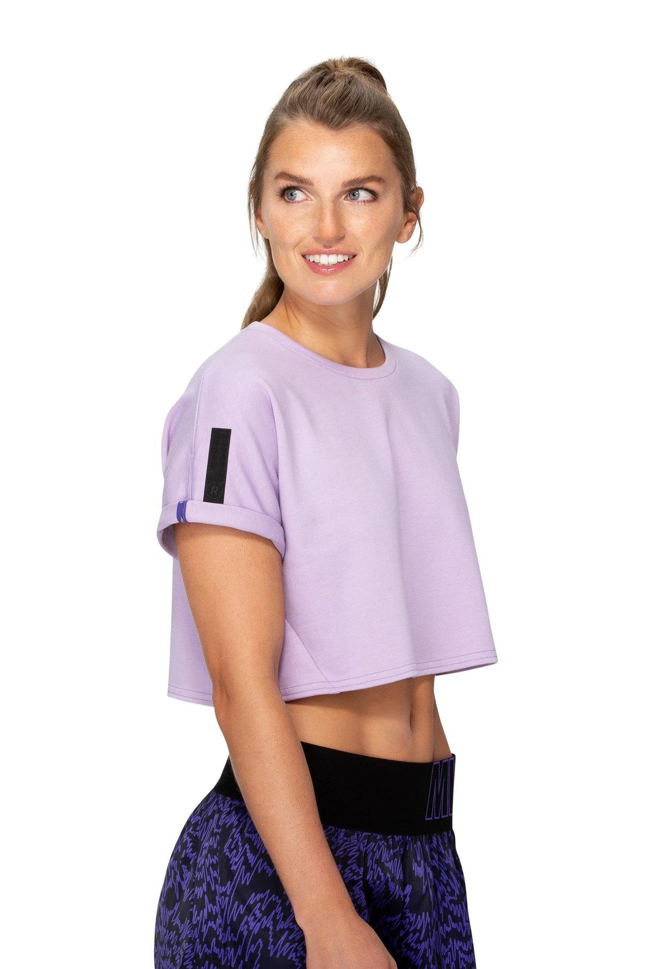 Mizuno Ronda Rousey Women's Kata Crop Tee 13 Mizuno Ronda Rousey Women's Kata Crop Tee - Image 11