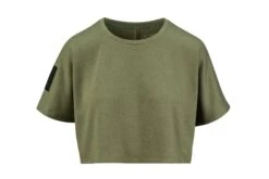 Mizuno Ronda Rousey Women's Kata Crop Tee 16 Mizuno Ronda Rousey Women's Kata Crop Tee -Mizuno 530105 8D8D