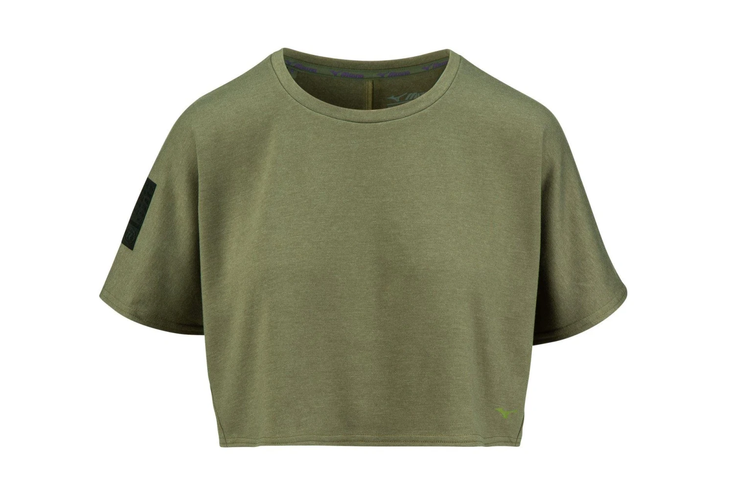 Mizuno Ronda Rousey Women's Kata Crop Tee 6 Mizuno Ronda Rousey Women's Kata Crop Tee - Image 4