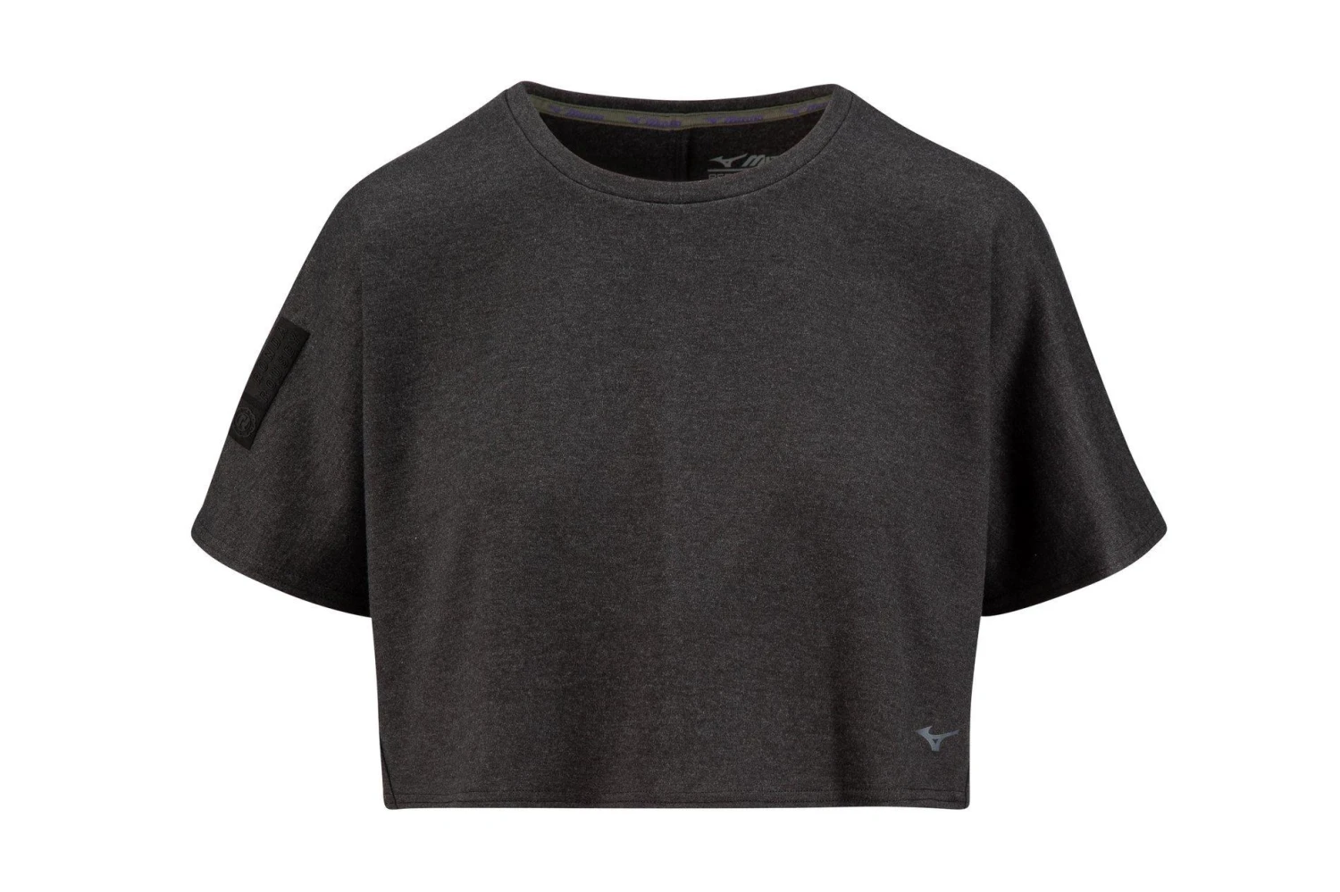 Mizuno Ronda Rousey Women's Kata Crop Tee 3 Mizuno Ronda Rousey Women's Kata Crop Tee