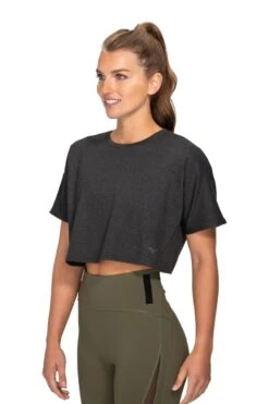 Mizuno Ronda Rousey Women's Kata Crop Tee 15 Mizuno Ronda Rousey Women's Kata Crop Tee -Mizuno 530105 9090 03