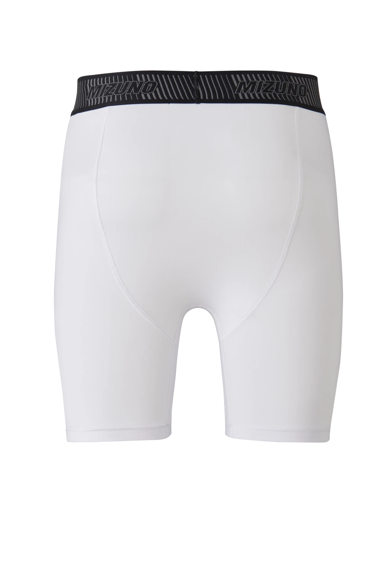 Mizuno Men's Frequency 8" Compression Short 4 Mizuno Men's Frequency 8" Compression Short - Image 2