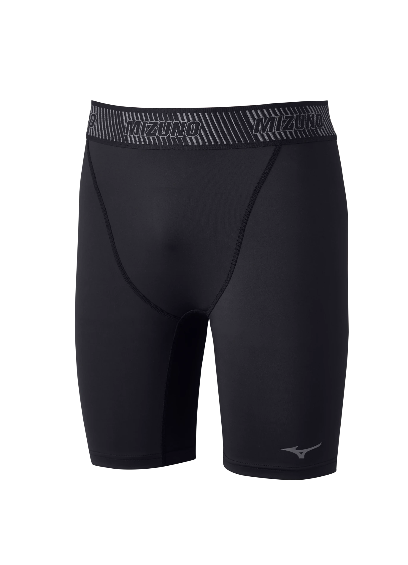 Mizuno Men's Frequency 8" Compression Short 5 Mizuno Men's Frequency 8" Compression Short - Image 3