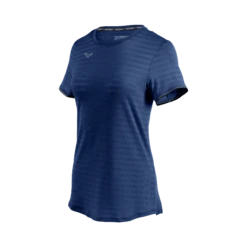 Mizuno Women's Athletic Eco Short Sleeve Tee -Mizuno 530128 5151