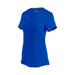 Mizuno Women's Athletic Eco Short Sleeve Tee -Mizuno 530128 5252