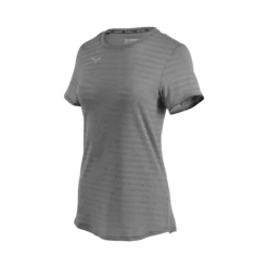 Mizuno Women's Athletic Eco Short Sleeve Tee -Mizuno 530128 9I9I