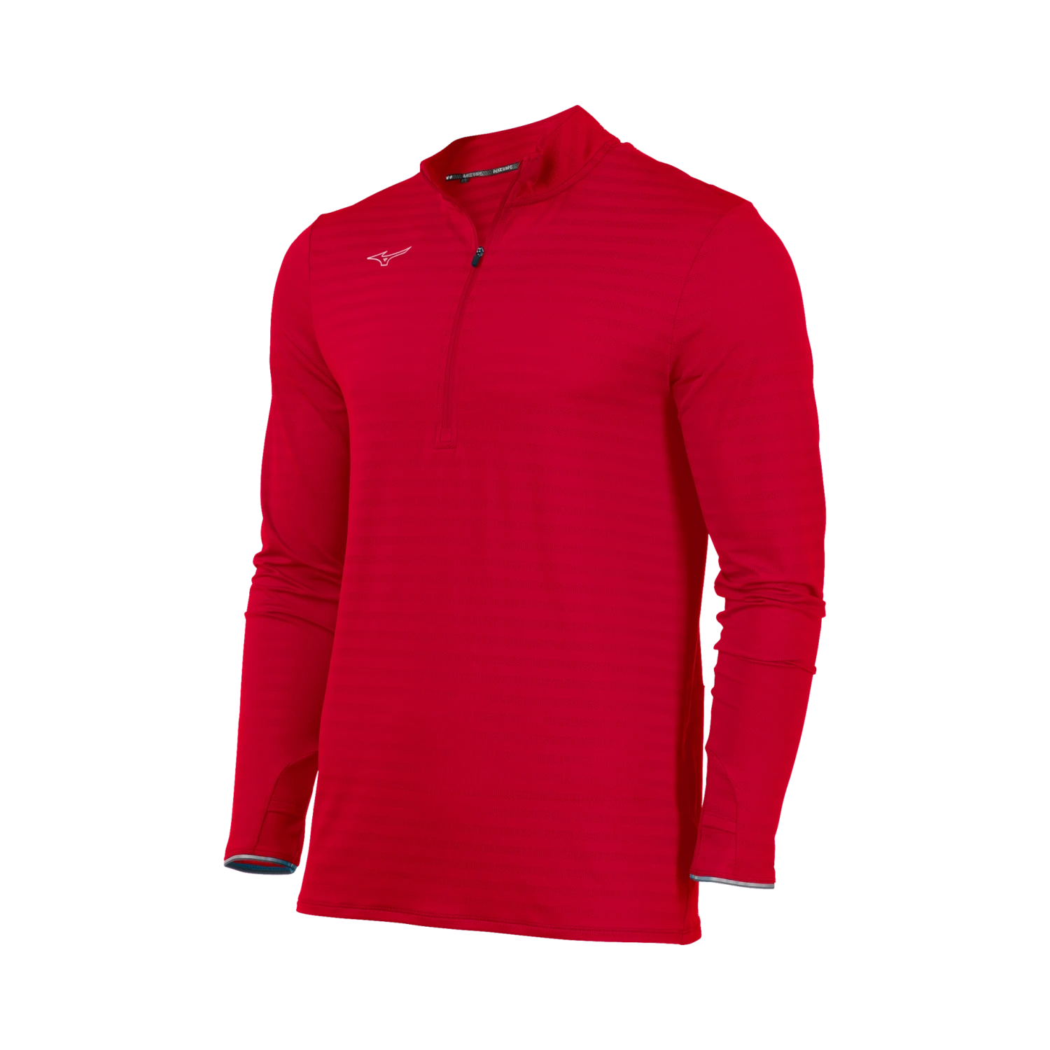 Mizuno Men's Athletic Eco 1/2 Zip 5 Mizuno Men's Athletic Eco 1/2 Zip - Image 3