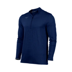 Mizuno Men's Athletic Eco 1/2 Zip 16 Mizuno Men's Athletic Eco 1/2 Zip -Mizuno 530132 5151