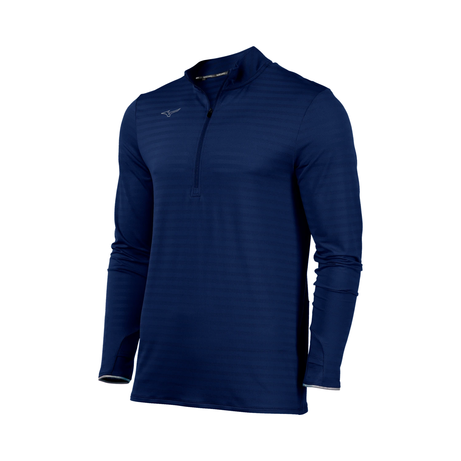 Mizuno Men's Athletic Eco 1/2 Zip 7 Mizuno Men's Athletic Eco 1/2 Zip - Image 5