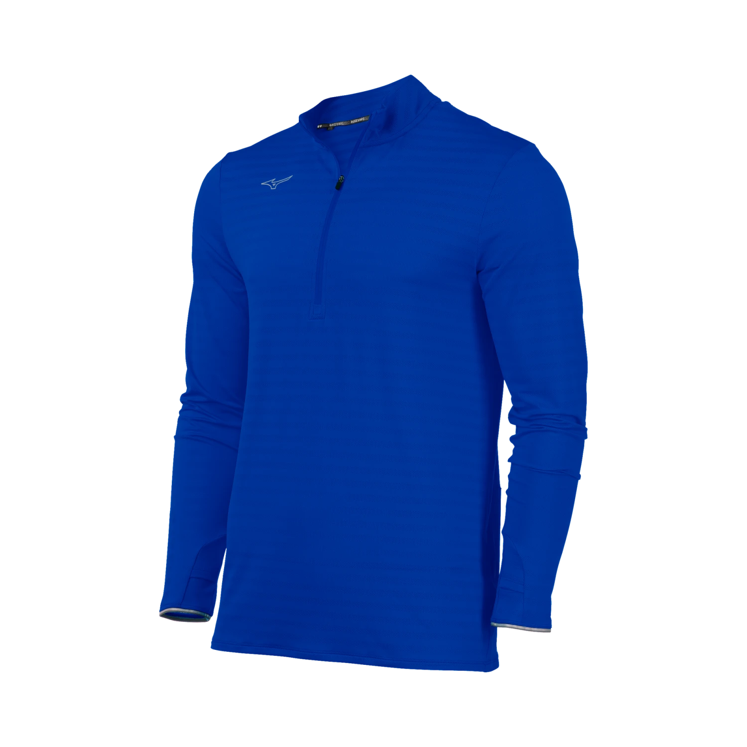 Mizuno Men's Athletic Eco 1/2 Zip 9 Mizuno Men's Athletic Eco 1/2 Zip - Image 7