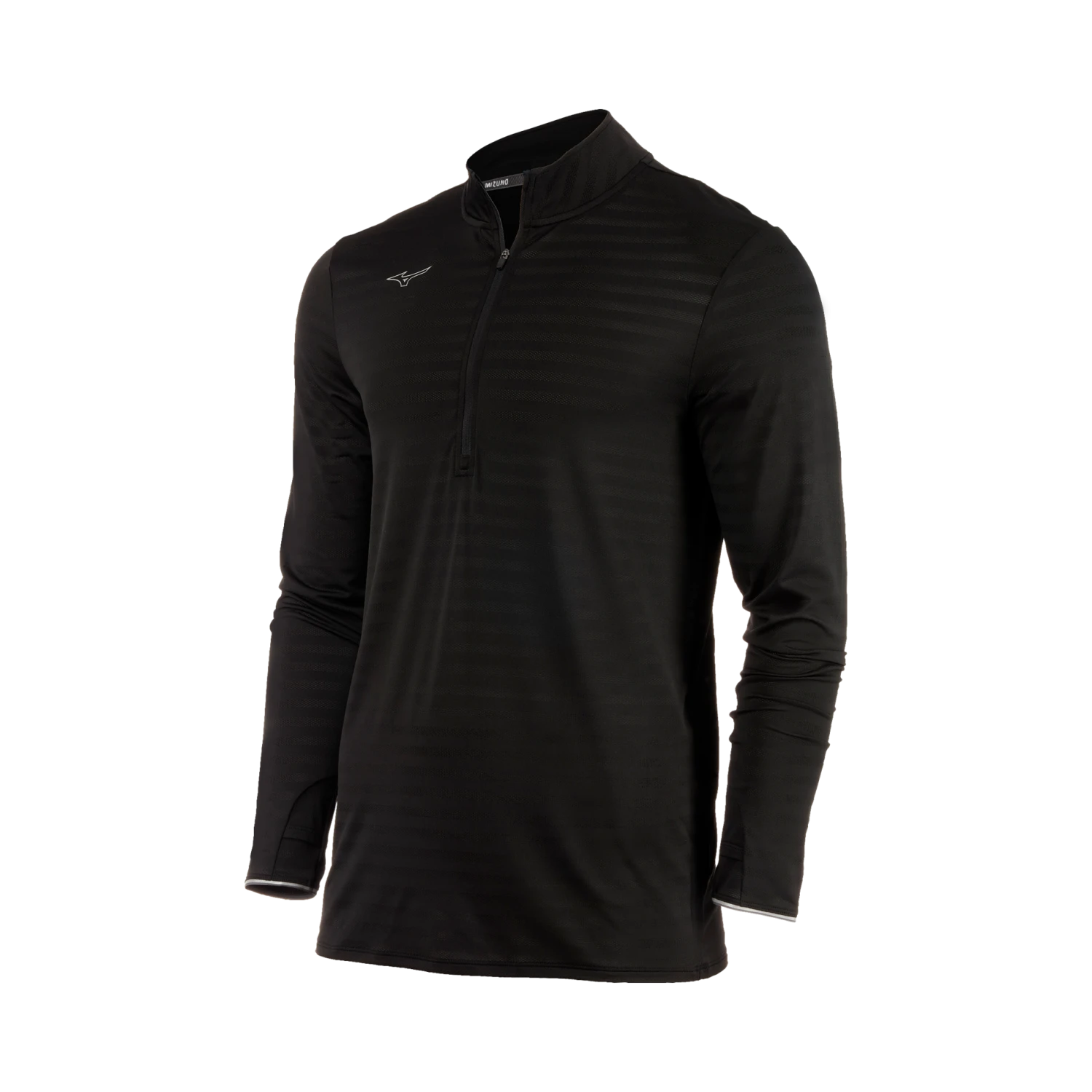 Mizuno Men's Athletic Eco 1/2 Zip 3 Mizuno Men's Athletic Eco 1/2 Zip