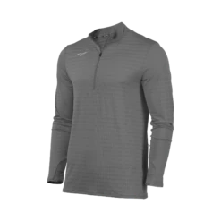 Mizuno Men's Athletic Eco 1/2 Zip 20 Mizuno Men's Athletic Eco 1/2 Zip -Mizuno 530132 9I9I