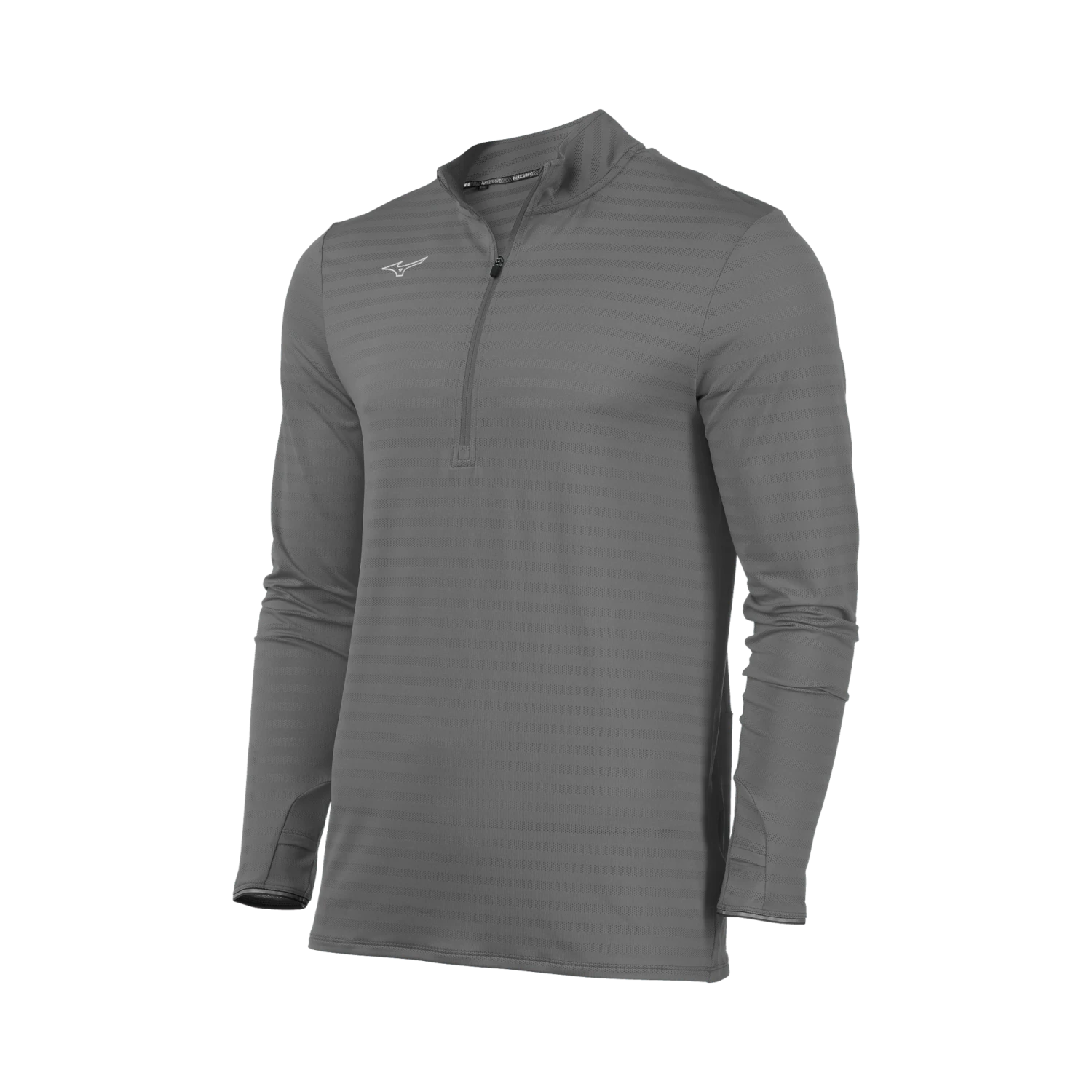 Mizuno Men's Athletic Eco 1/2 Zip 11 Mizuno Men's Athletic Eco 1/2 Zip - Image 9