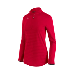 Mizuno Women's Athletic Eco 1/2 Zip -Mizuno 530133 1010