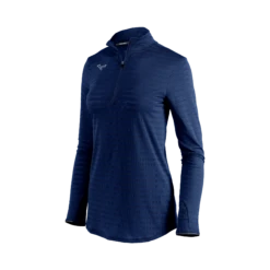 Mizuno Women's Athletic Eco 1/2 Zip -Mizuno 530133 5151