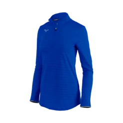 Mizuno Women's Athletic Eco 1/2 Zip -Mizuno 530133 5252