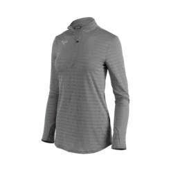 Mizuno Women's Athletic Eco 1/2 Zip -Mizuno 530133 9I9I