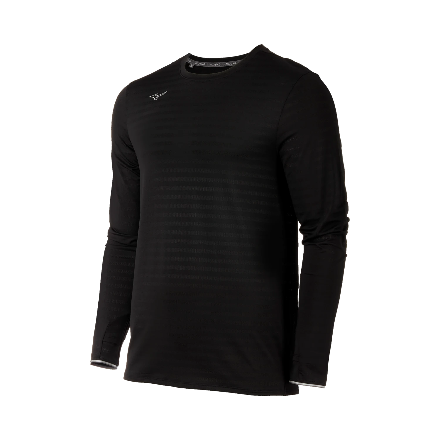 Mizuno Men's Athletic Eco Long Sleeve 3 Mizuno Men's Athletic Eco Long Sleeve