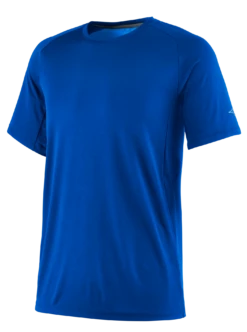 Men's Mizuno Performance Short Sleeve -Mizuno 530239 5252