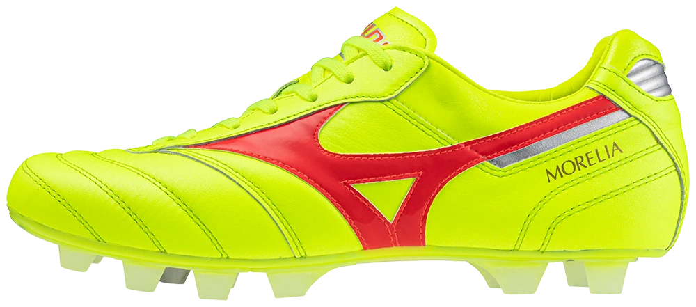Mizuno Morelia II Made In Japan Soccer Cleat 3 Mizuno Morelia II Made In Japan Soccer Cleat